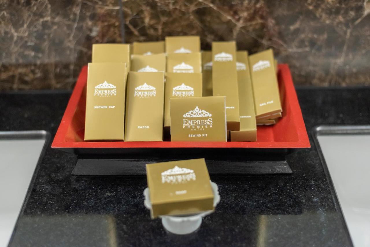 The Empress Premier Chiang Mai - Sha Extra Plus Exterior photo Emirates First Class in-flight amenities